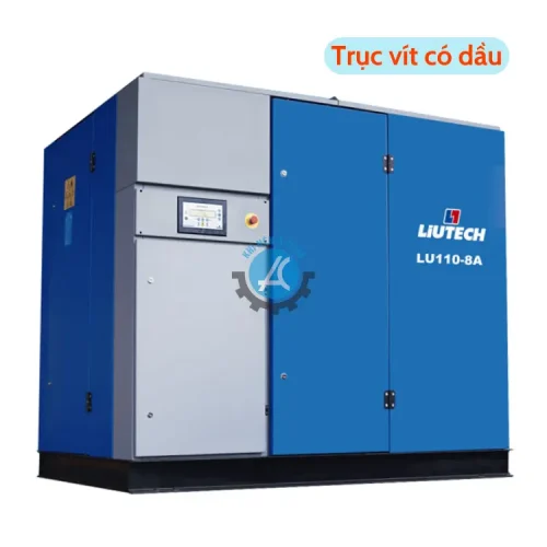 Máy nén khí trục vít có dầu Trung Quốc LU110-8A