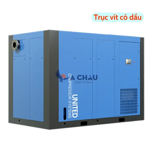 Máy nén khí trục vít có dầu VPM áp suất thấp Trung Quốc