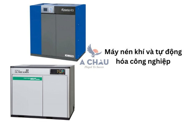 Máy nén khí và tự động hóa công nghiệp