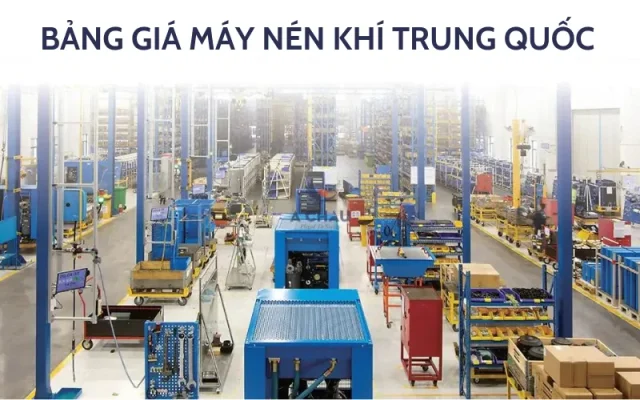 Bảng giá máy nén khí Trung Quốc