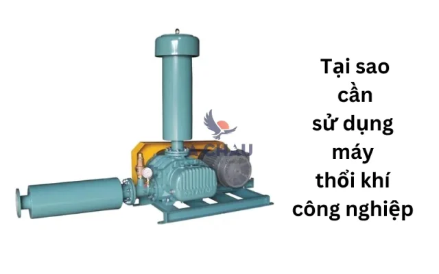 Tại sao cần sử dụng máy thổi khí công nghiệp