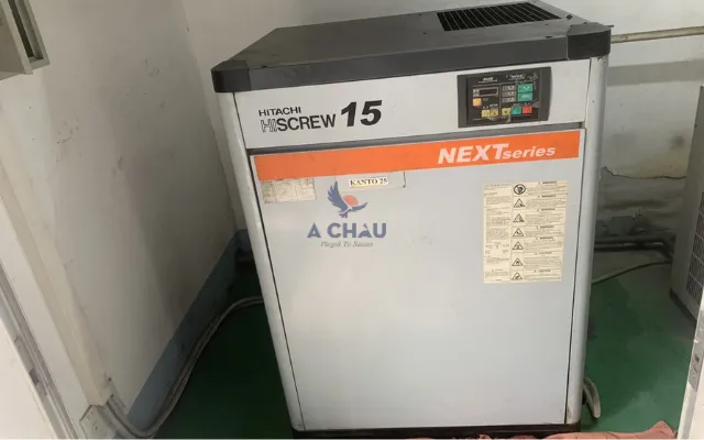 Bảo dưỡng máy nén khí Hitachi 15