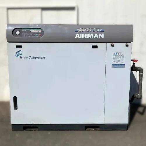 Máy nén khí Airman 37kw 50Hp Nhật Bãi