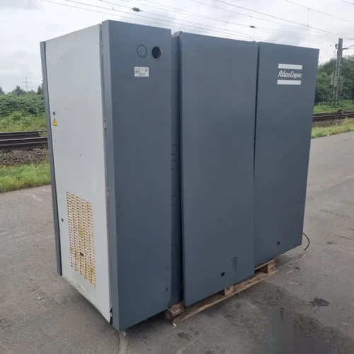 Máy nén khí Atlas Copco 75kw 100Hp cũ (bãi)