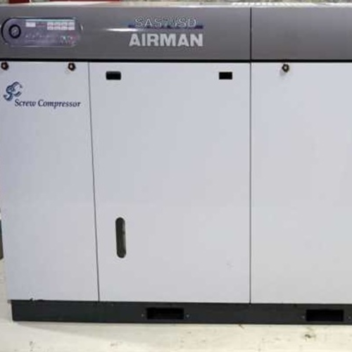 Máy nén khí Airman 75kW 100Hp Nhật bãi